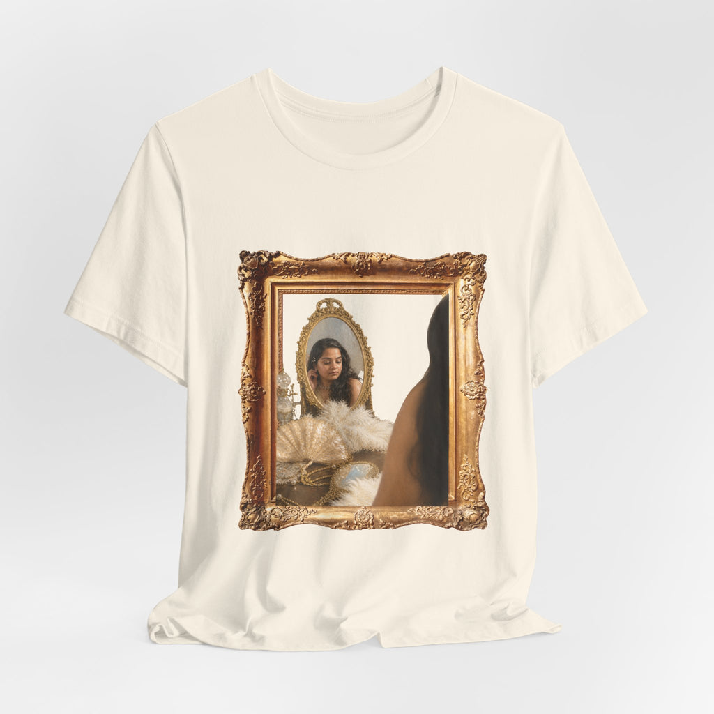 Vintage Mirror Art T‑Shirt — "We Will Be Home" Graphic Tee