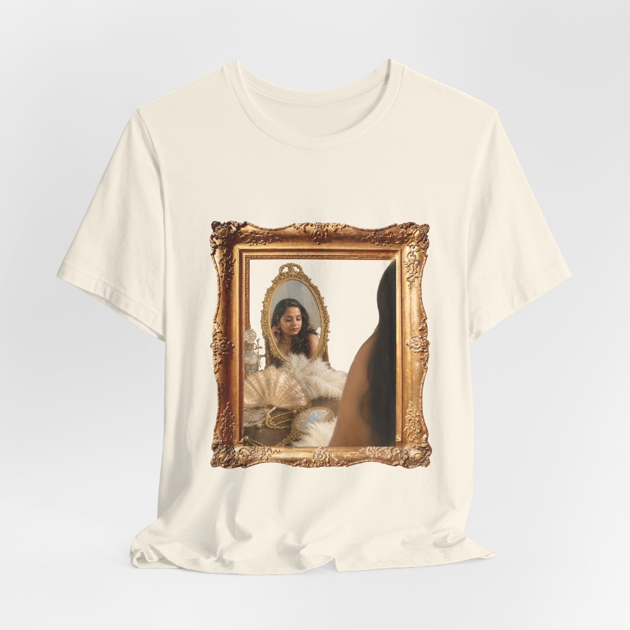 Vintage Mirror Art T‑Shirt — "We Will Be Home" Graphic Tee