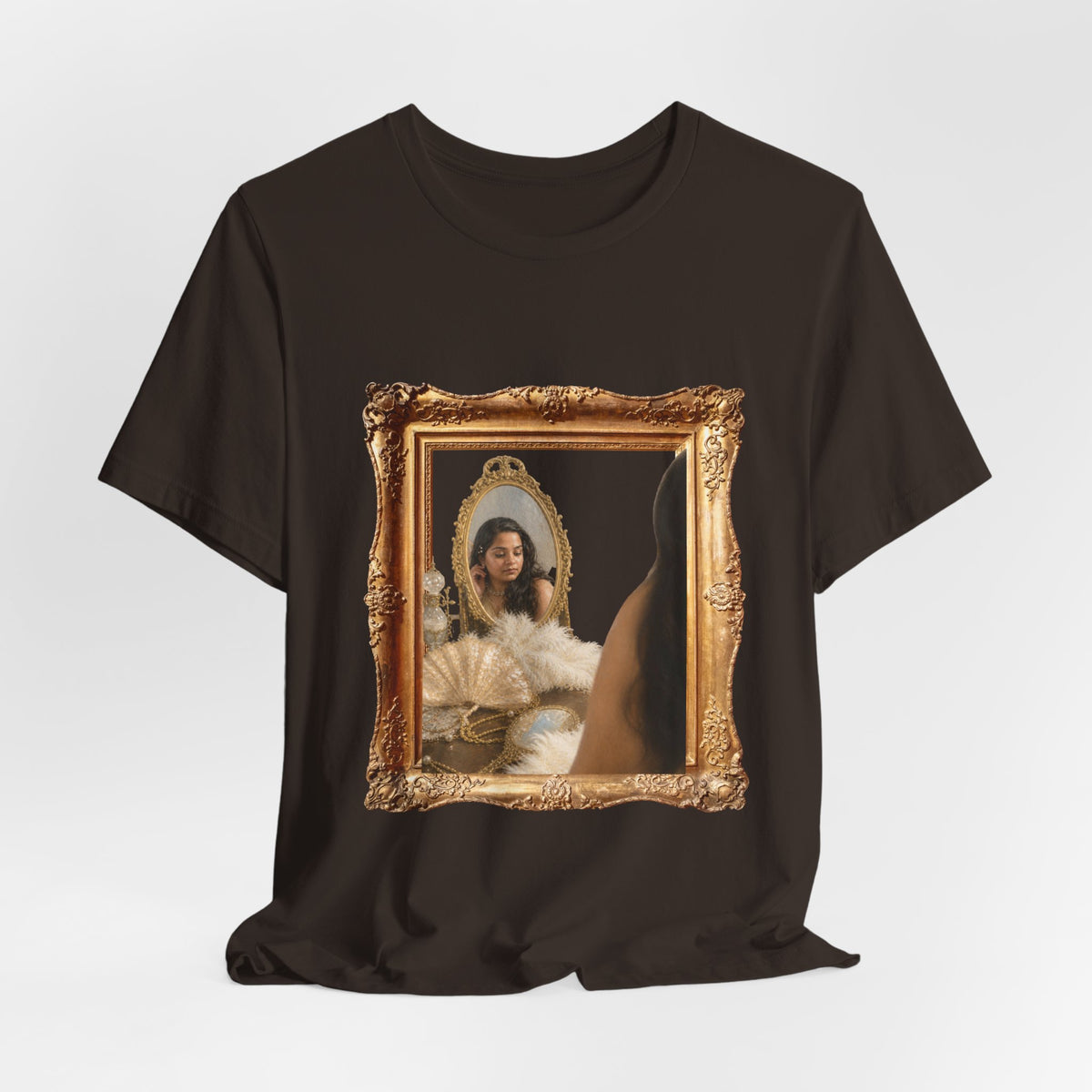 Vintage Mirror Art T‑Shirt — "We Will Be Home" Graphic Tee