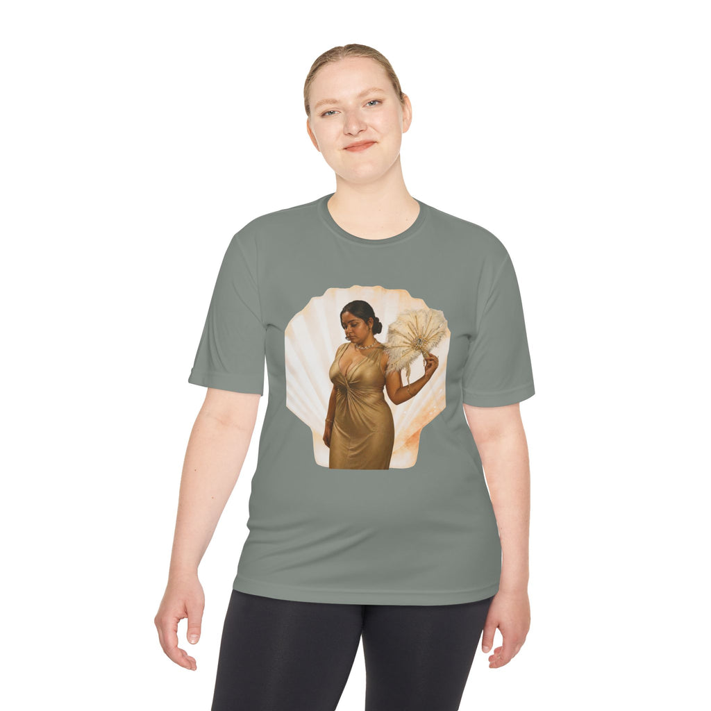Afro Goddess Tee — 'We Will Be Home' Inspirational Graphic Shirt