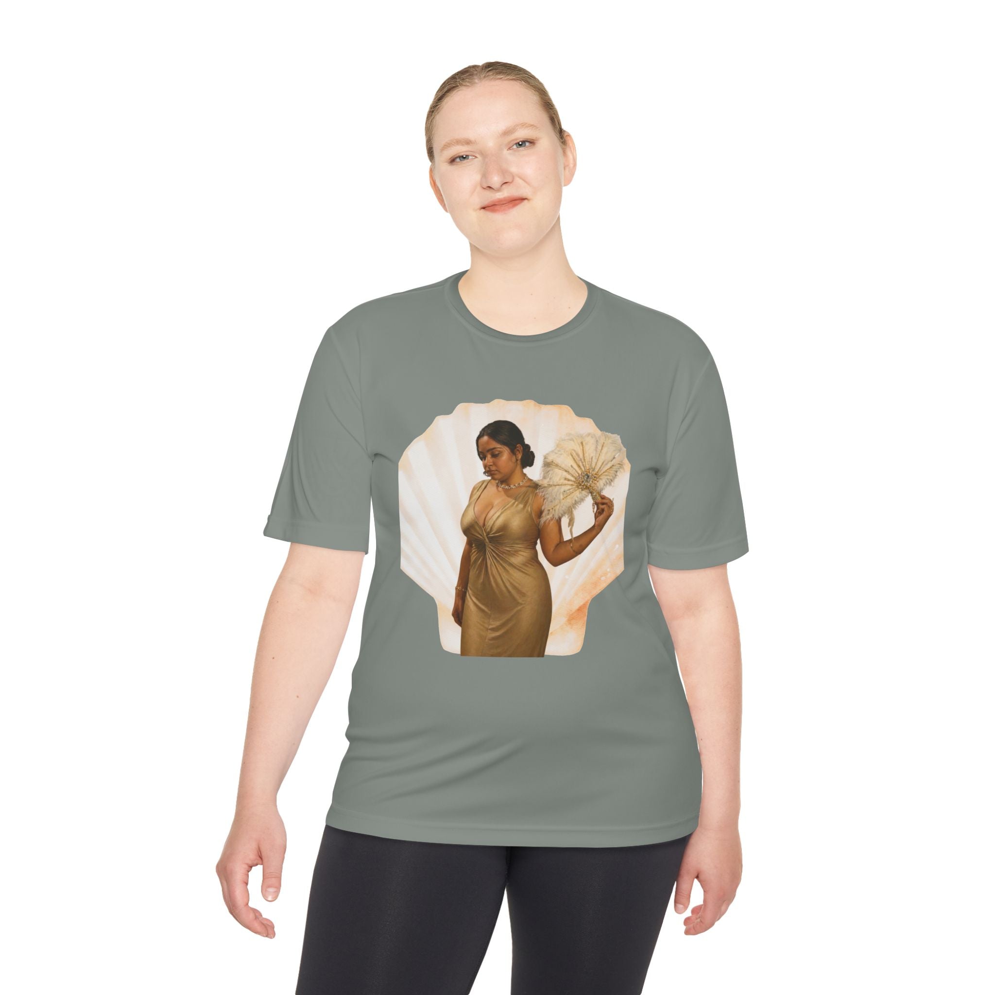 Afro Goddess Tee — 'We Will Be Home' Inspirational Graphic Shirt