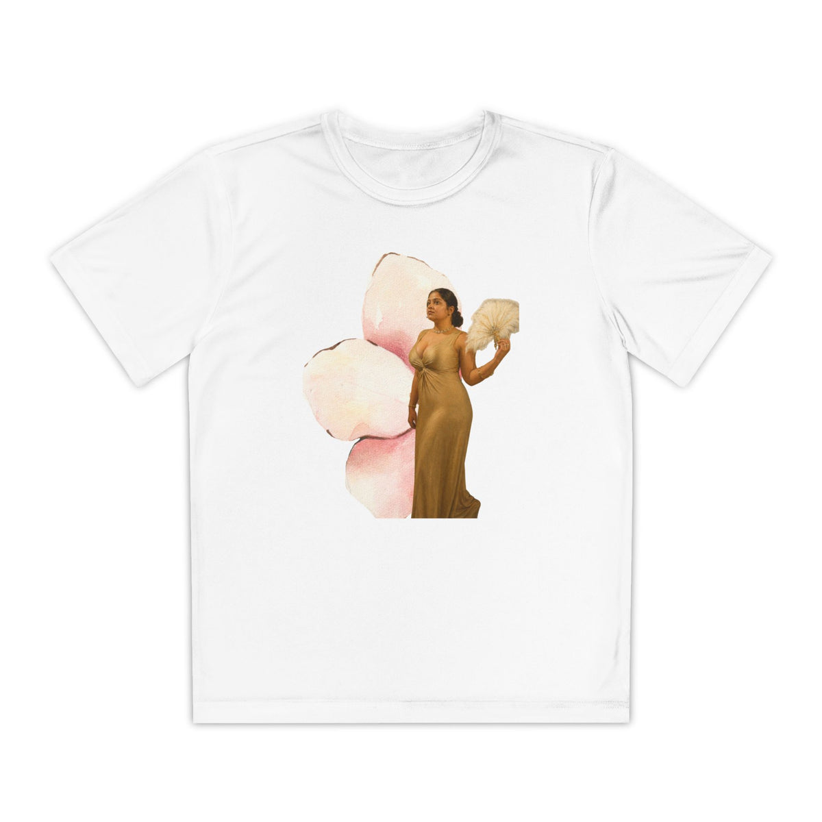 Drashti Youth Competitor Tee — Inspirational 'We Will Be Home' Graphic Tee