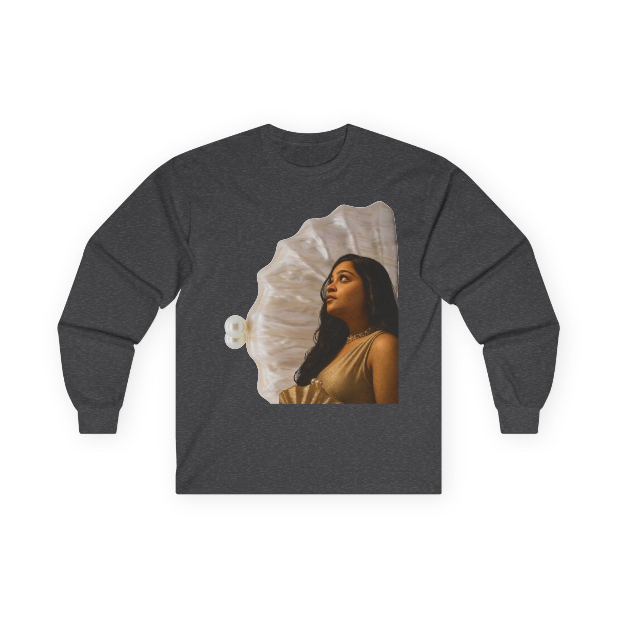 Long Sleeve Tee — "We Will Be Home" Portrait Graphic