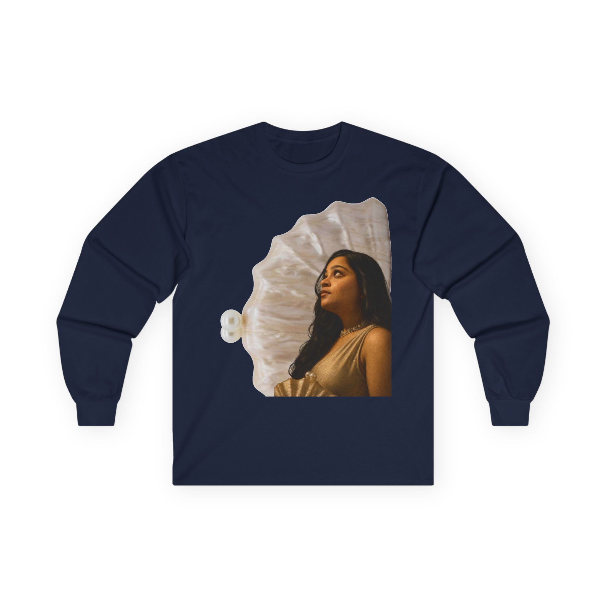Long Sleeve Tee — "We Will Be Home" Portrait Graphic