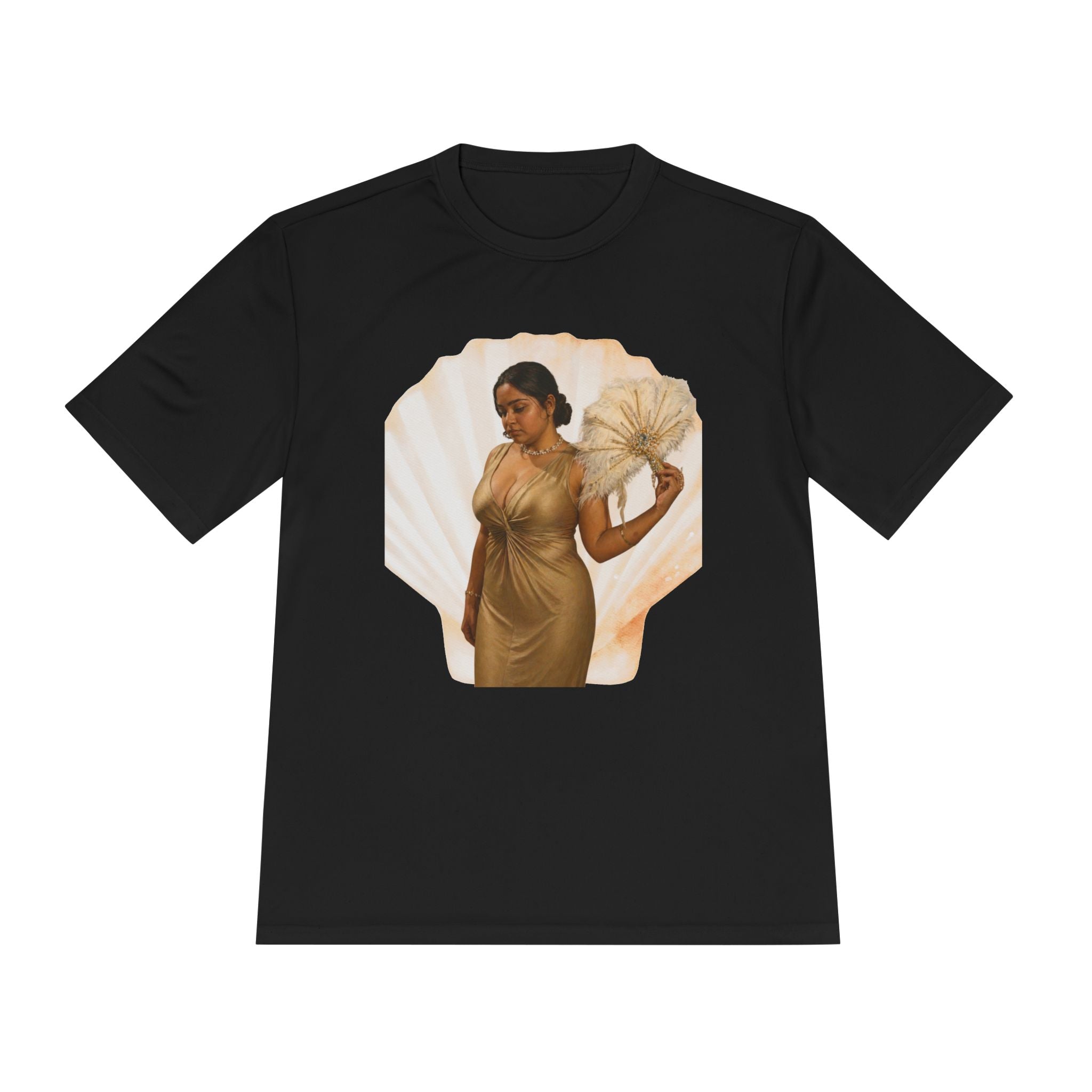 Afro Goddess Tee — 'We Will Be Home' Inspirational Graphic Shirt