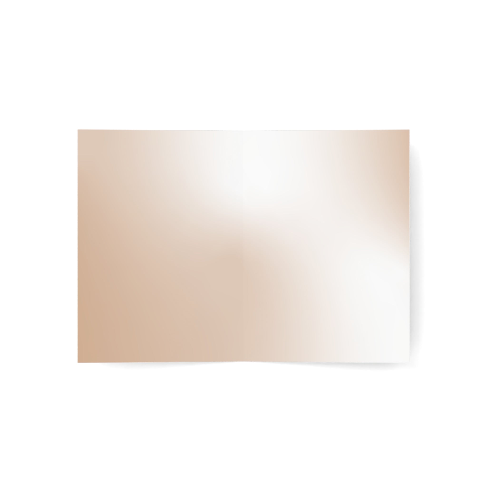 Greeting Cards — Elegant Portrait Frame Design (Blank Inside)