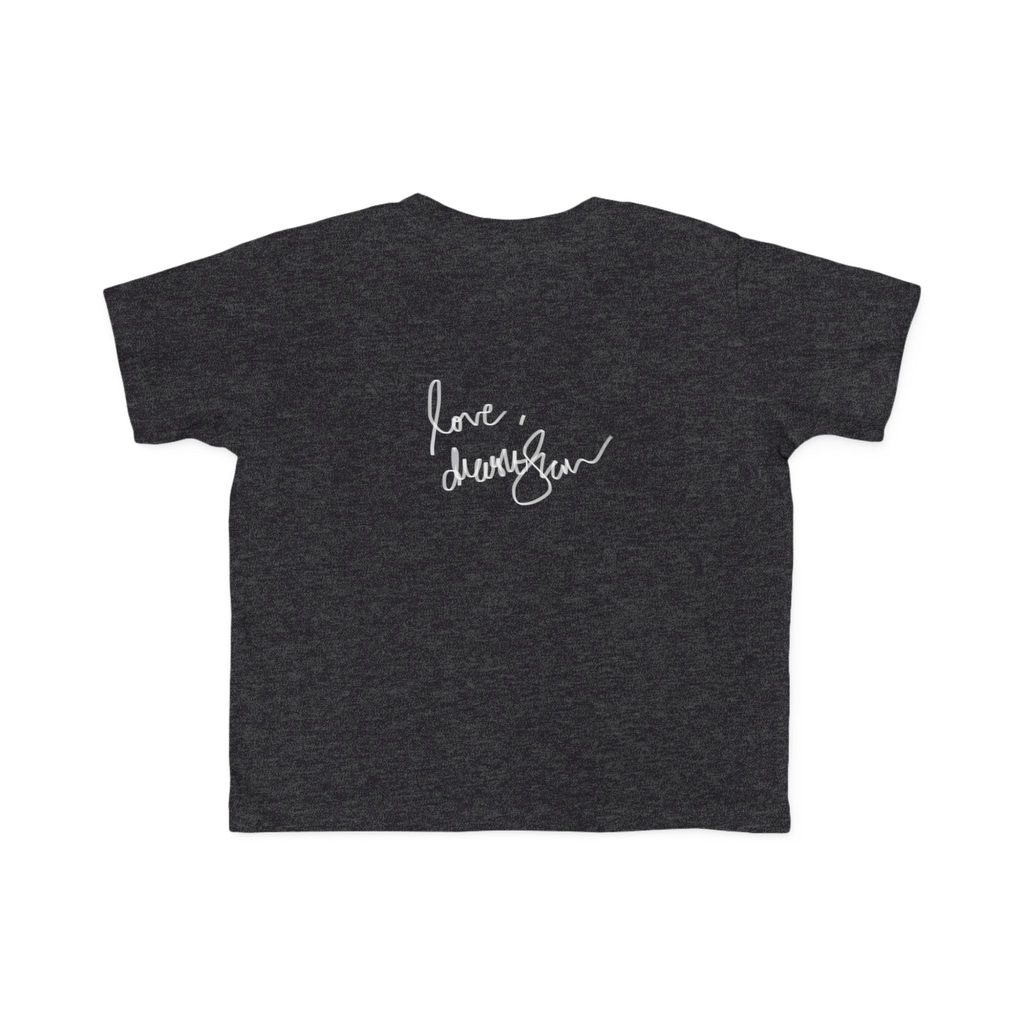 Toddler Tee — 'We Will Become' Framed Portrait Graphic