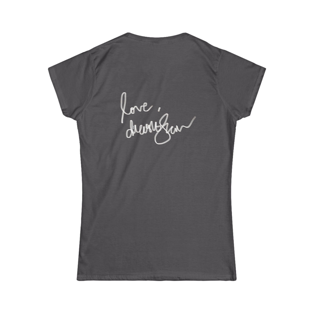 Women's Classic White Tee — Softstyle Short-Sleeve Shirt