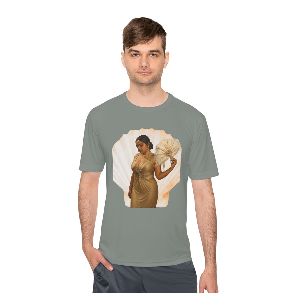 Afro Goddess Tee — 'We Will Be Home' Inspirational Graphic Shirt
