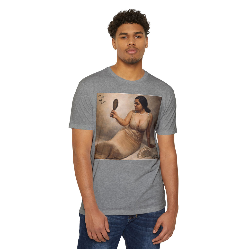 Unisex CVC Jersey T-shirt