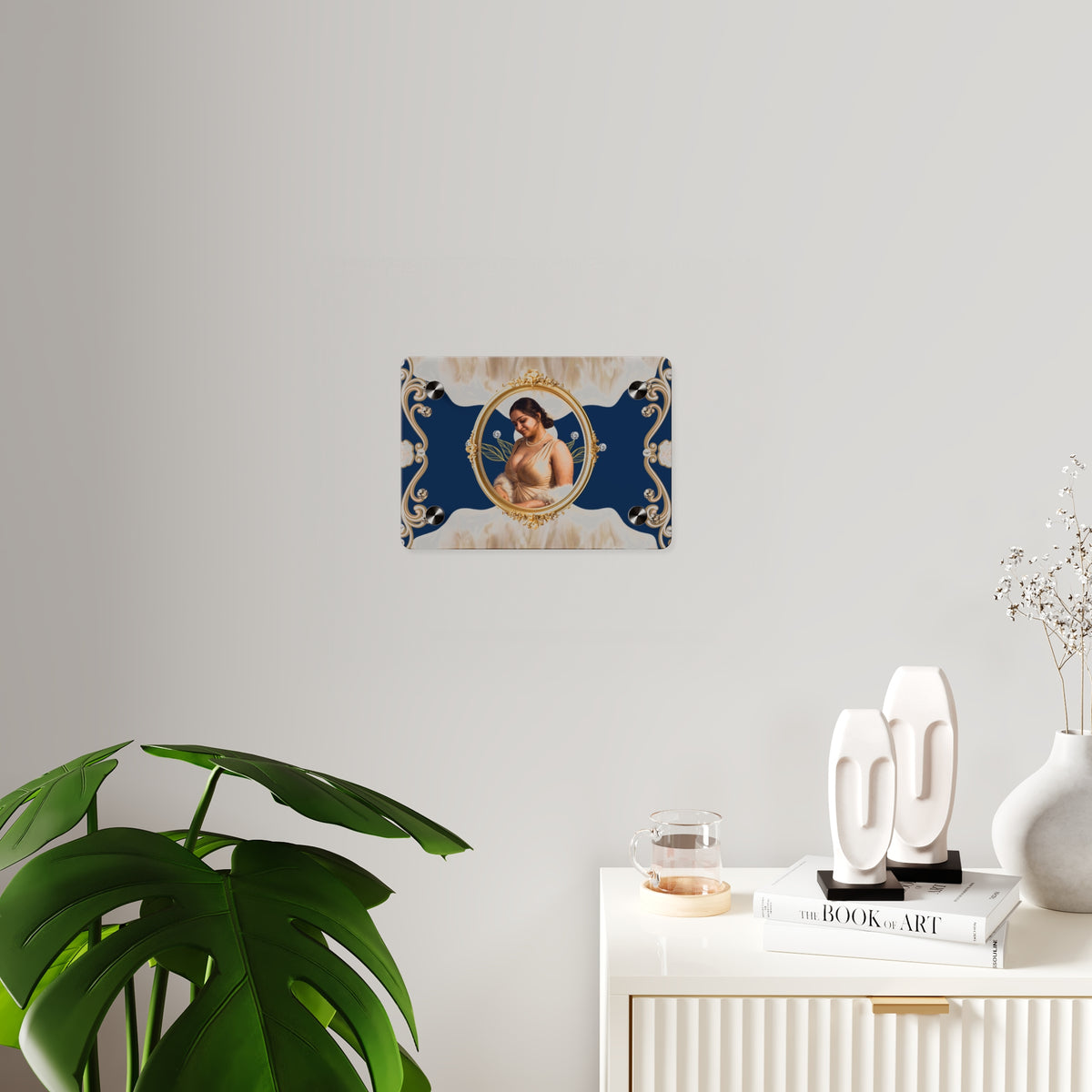 Drashti Acrylic Wall Art Panel