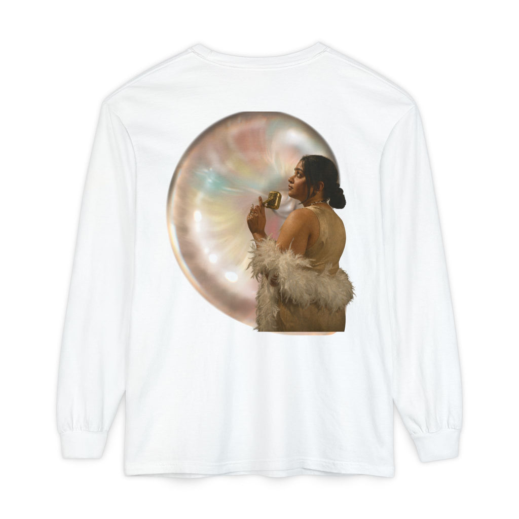 Unisex Garment-dyed Long Sleeve T-Shirt