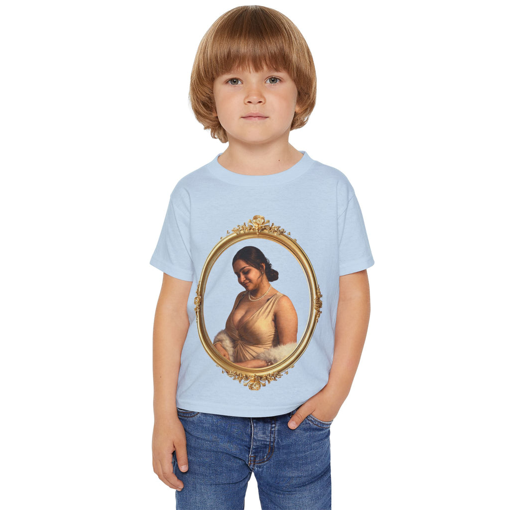 Toddler T-Shirt — Framed Vintage Portrait Print