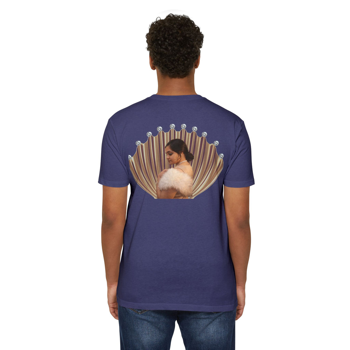 We Will Be Home Portrait Graphic T‑Shirt — Album Photo Tee