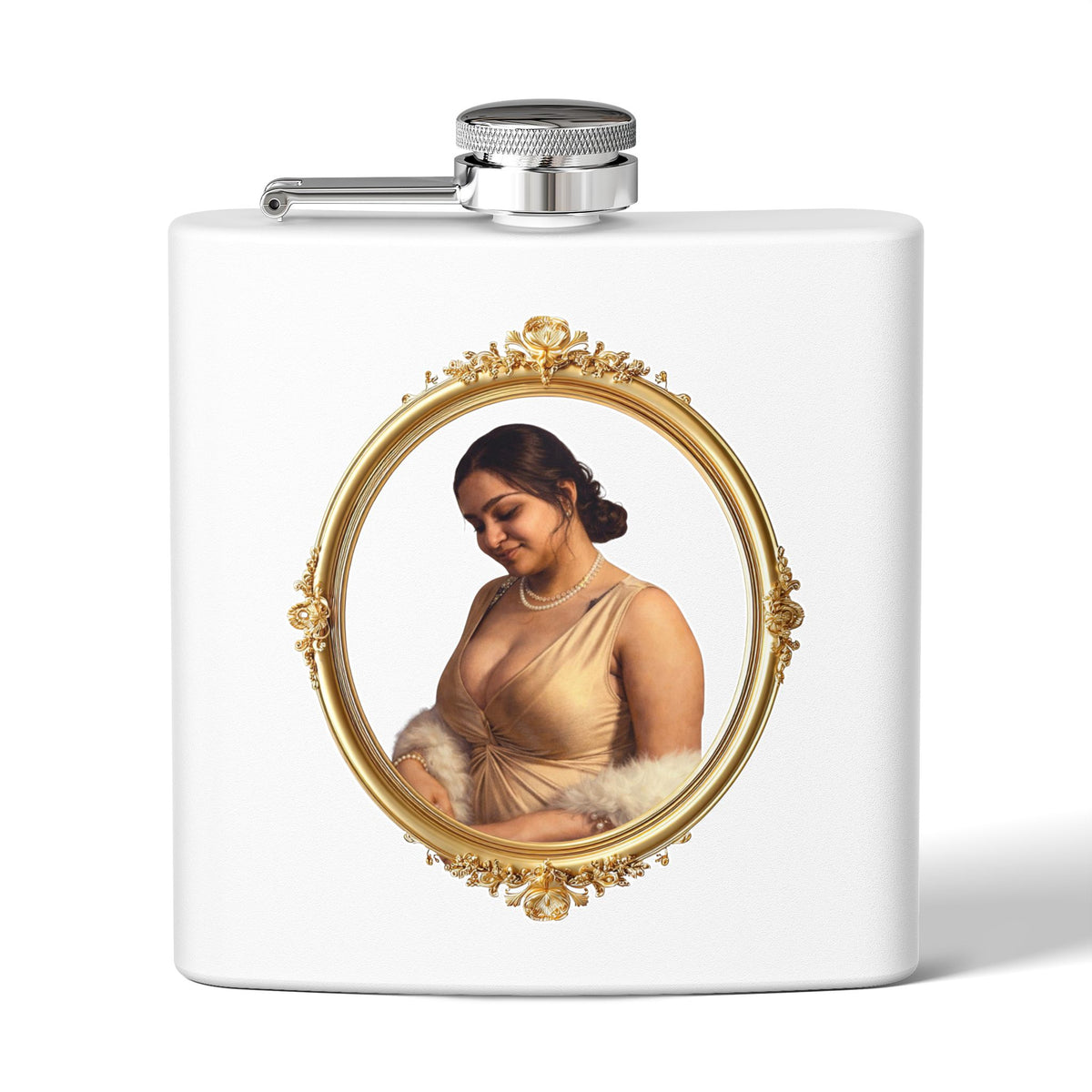 Drashti Stainless Steel Flask 6oz