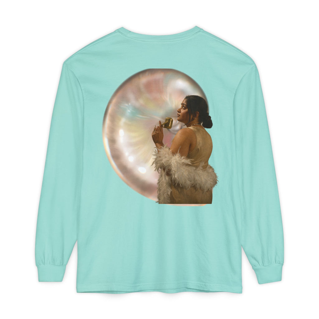 Unisex Garment-dyed Long Sleeve T-Shirt
