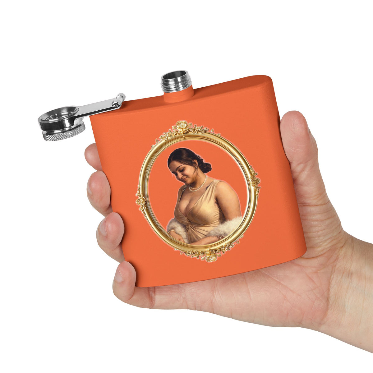 Drashti Stainless Steel Flask 6oz