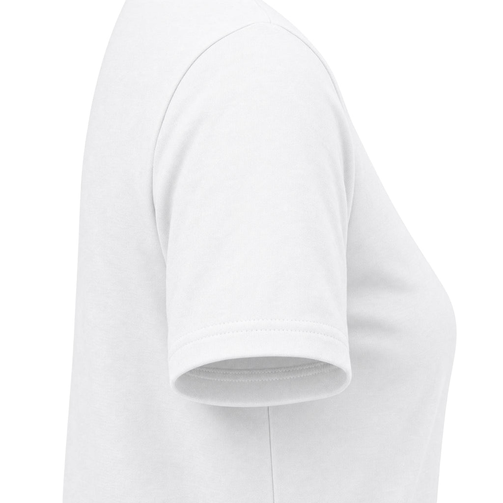 Women's Classic White Tee — Softstyle Short-Sleeve Shirt