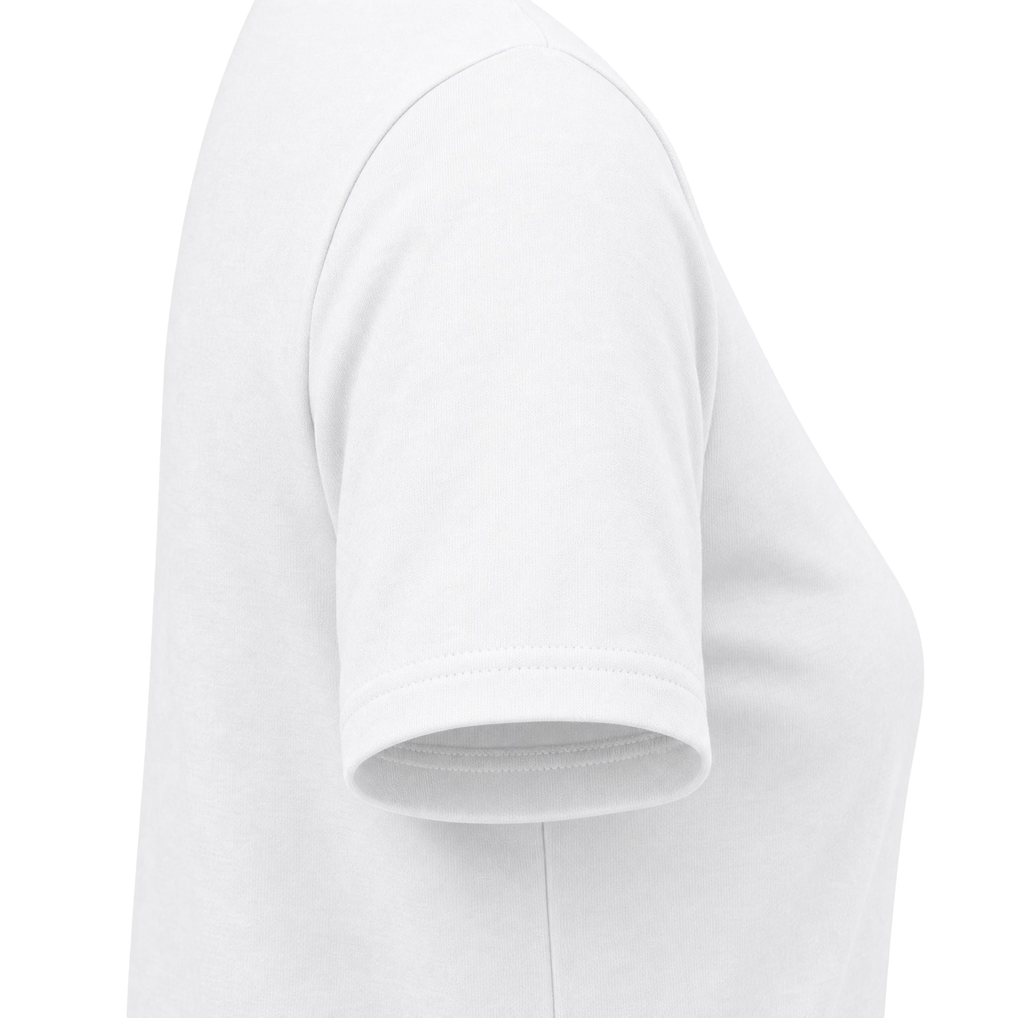 Women's Classic White Tee — Softstyle Short-Sleeve Shirt