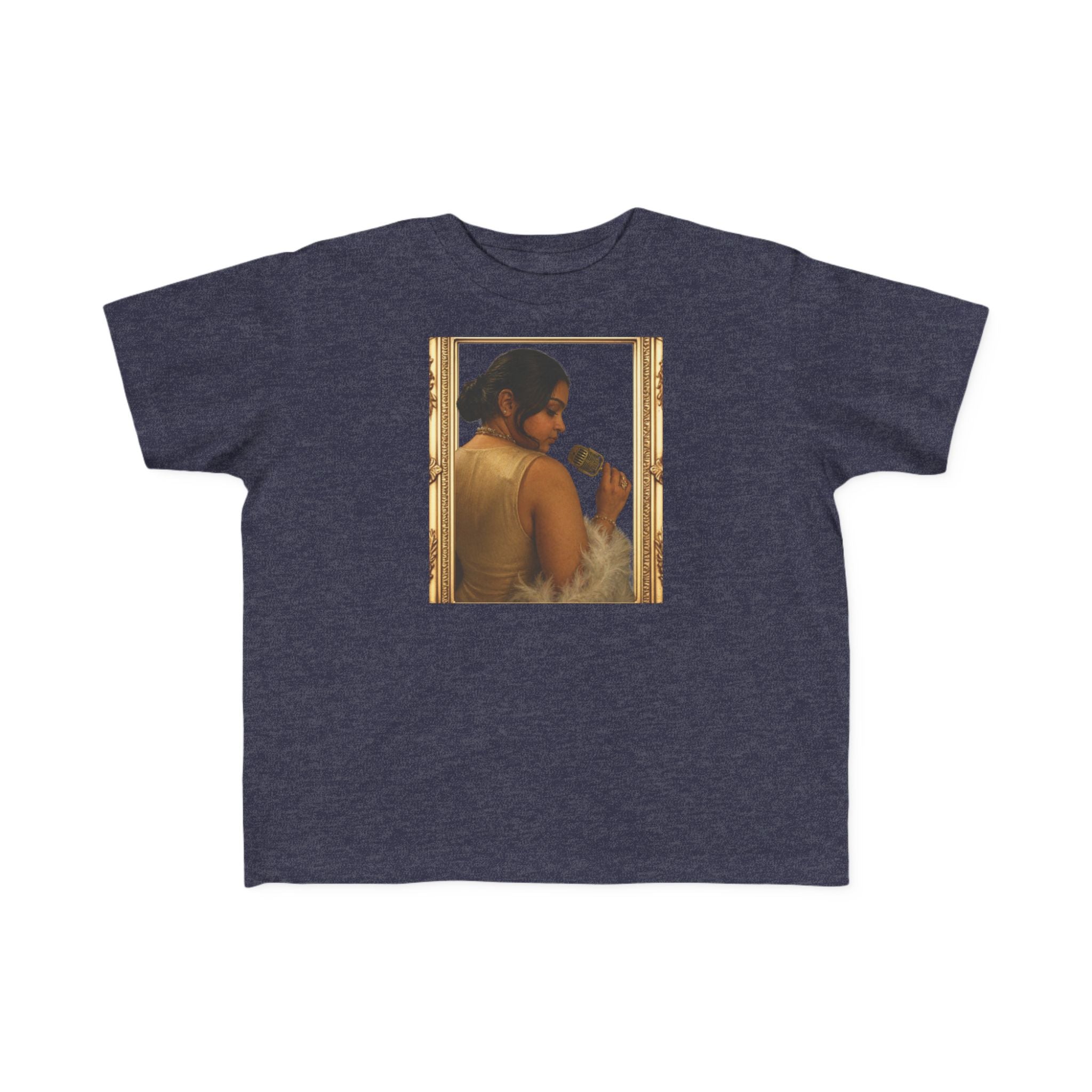 Toddler Tee — 'We Will Become' Framed Portrait Graphic