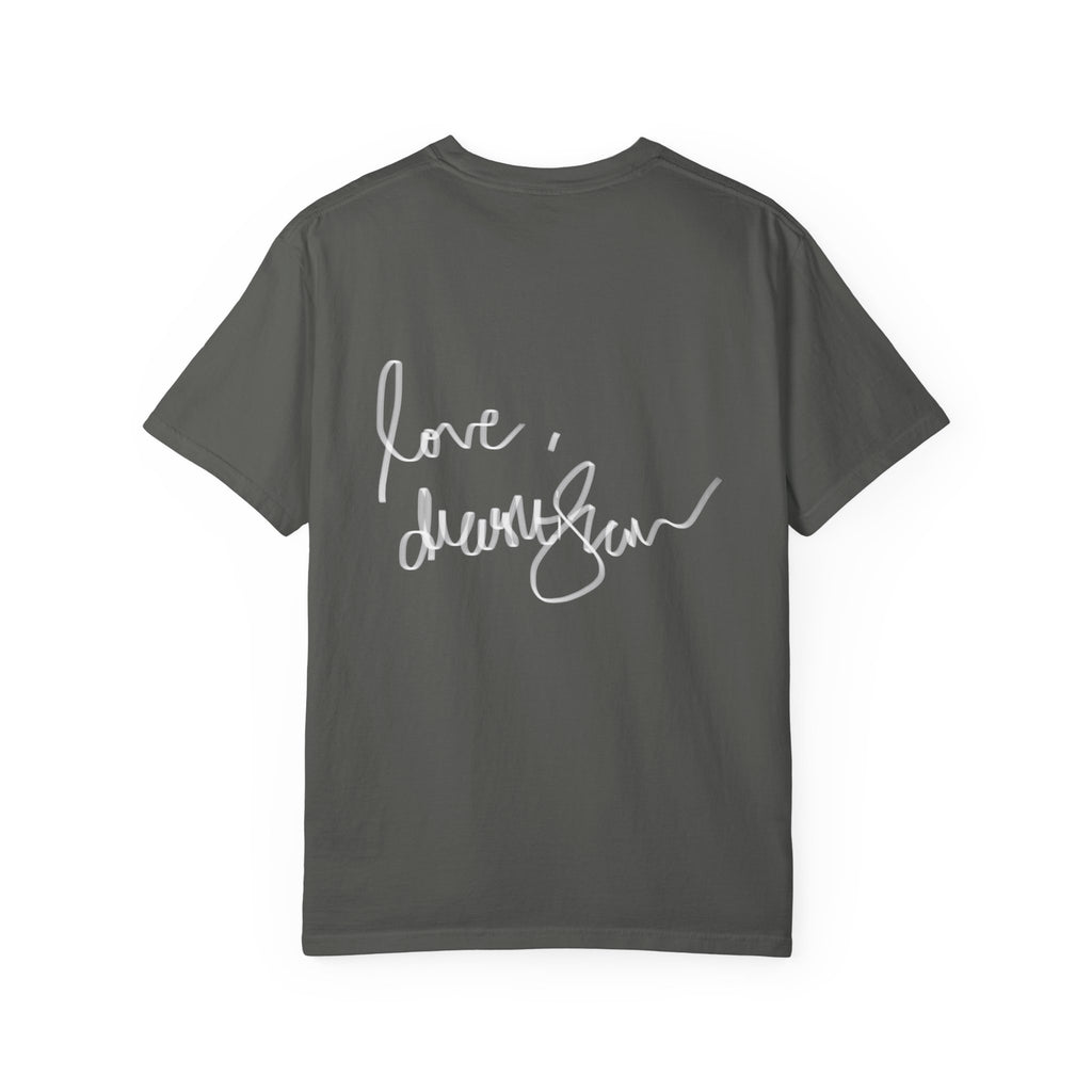 T‑Shirt — Retro Glam Woman with Iridescent Bubble | 'We Will Become' Graphic Tee