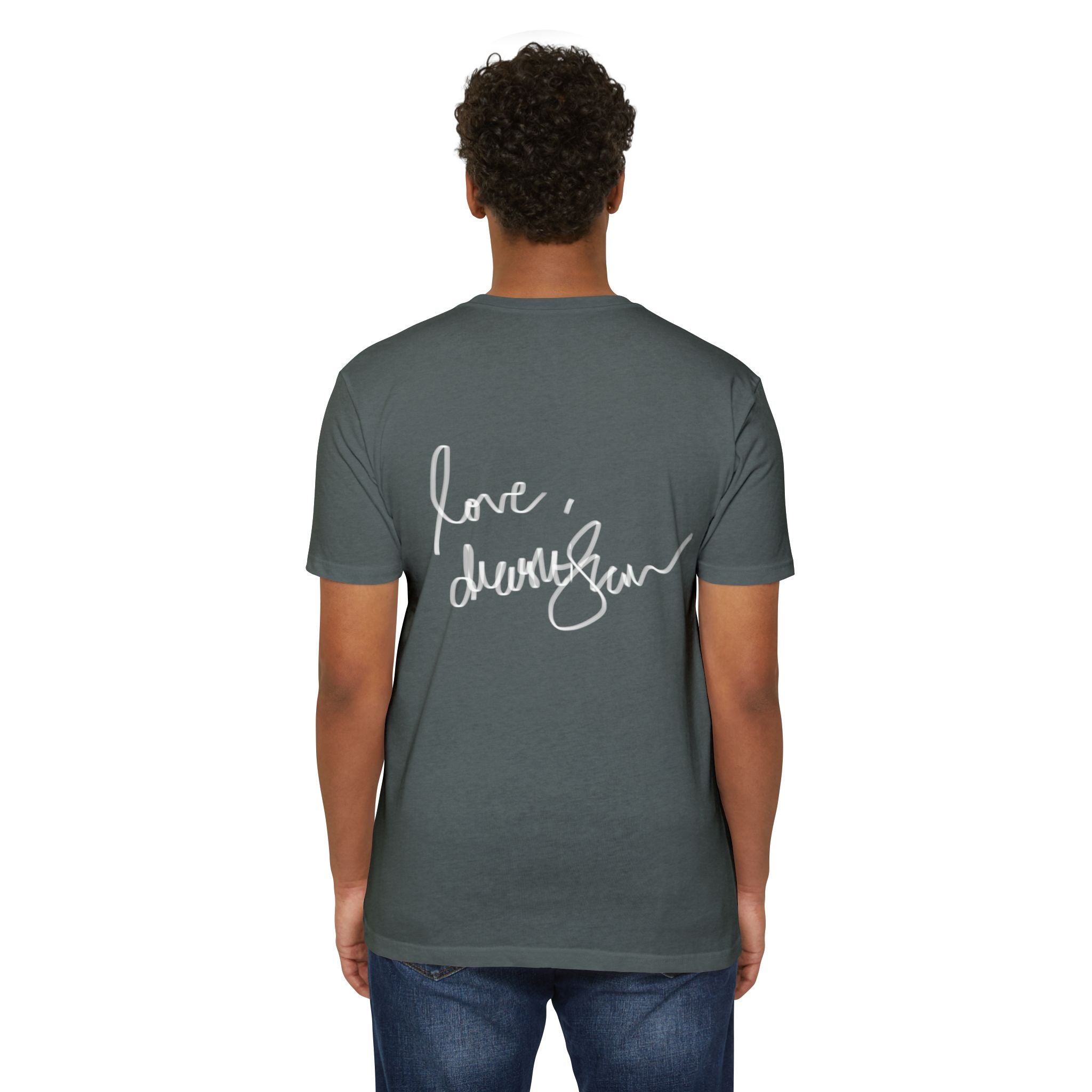 Greek Goddess Illustration T‑Shirt — "We Will Behome" Inspirational Tee