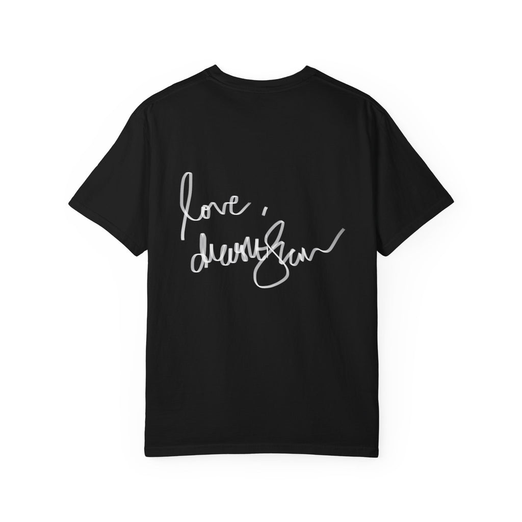 T‑Shirt — Retro Glam Woman with Iridescent Bubble | 'We Will Become' Graphic Tee