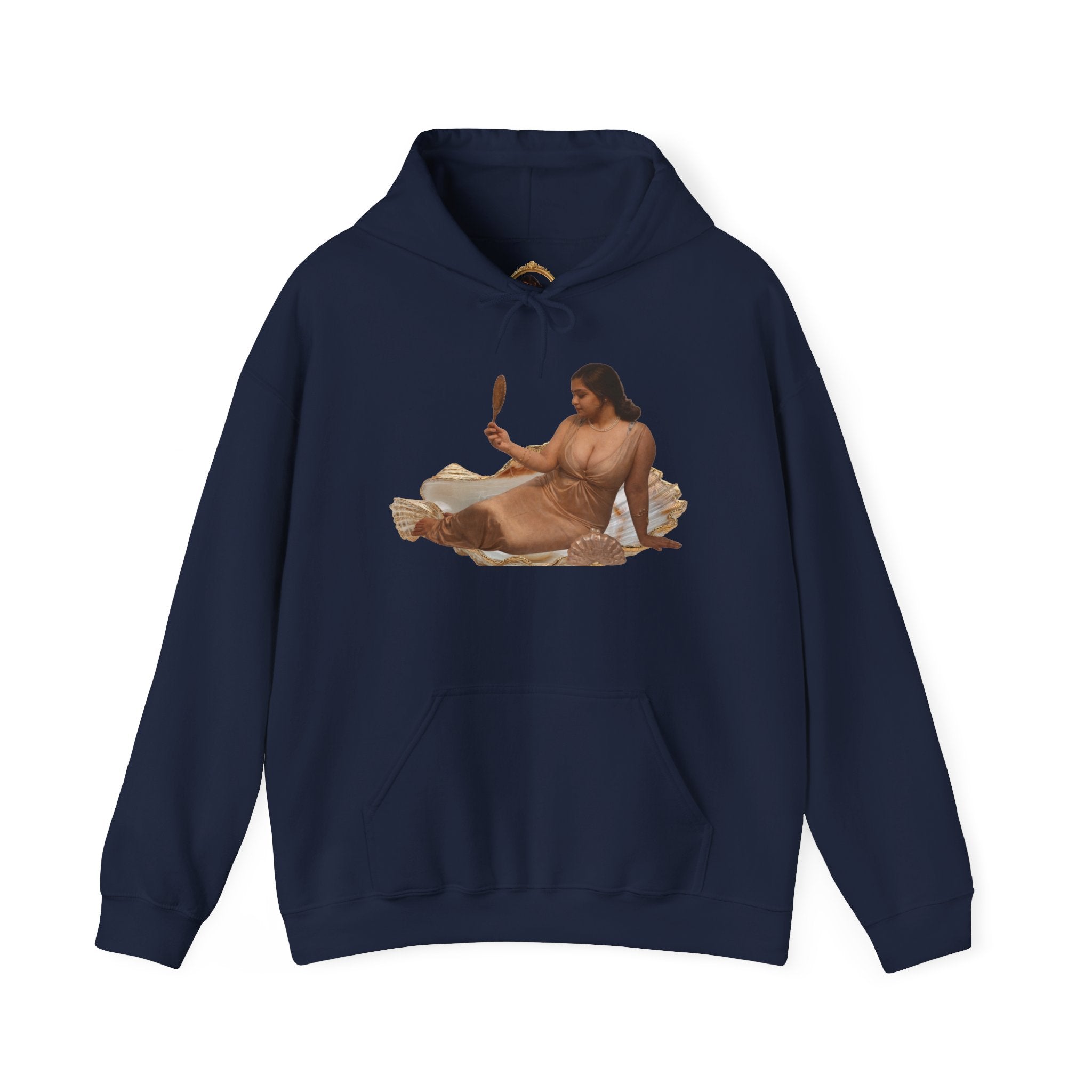 Hoodie — 'We Will Become' Venus Mirror Art Pullover