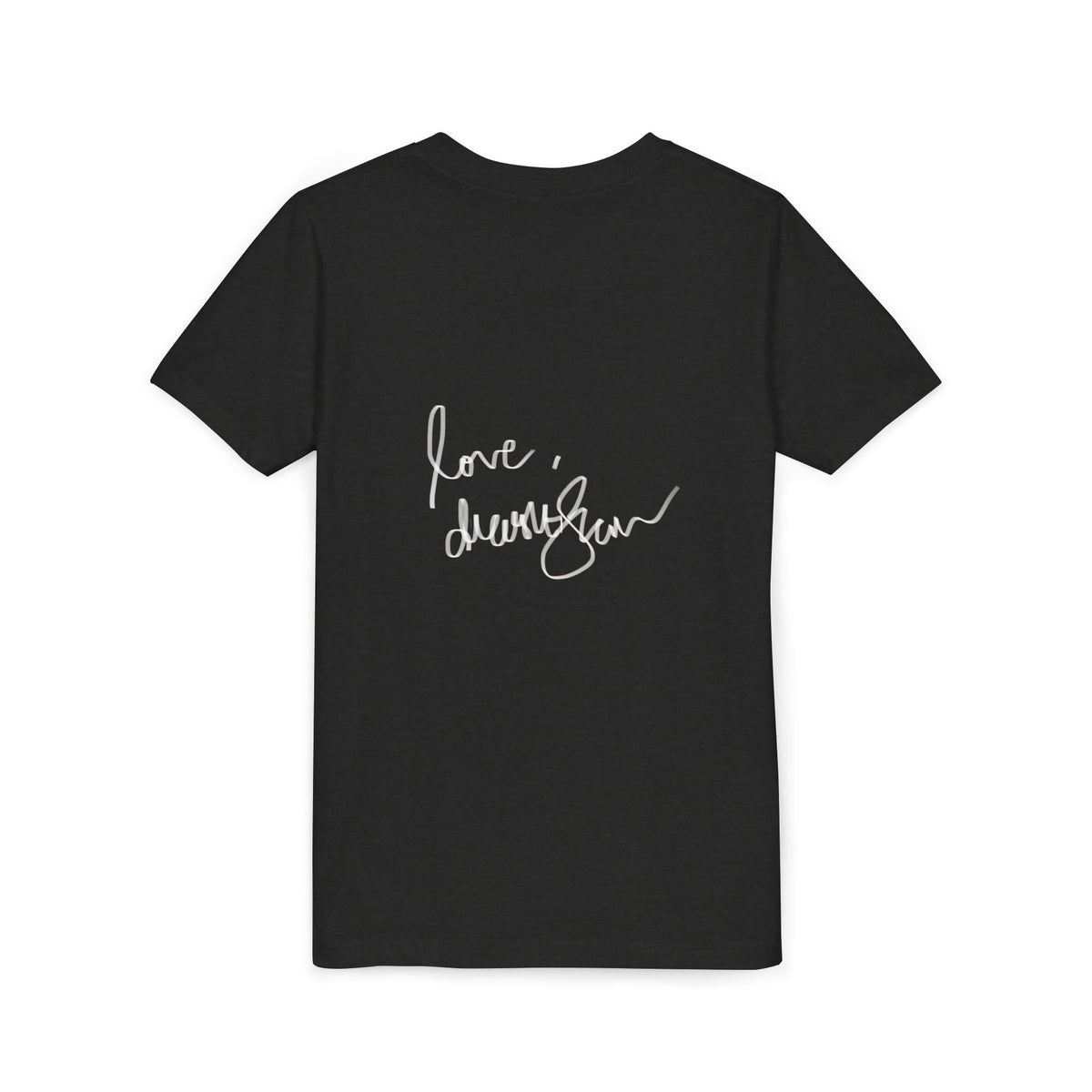 Drashti Youth Tee — Vintage Graphic with “We Will Be Home” Back Text
