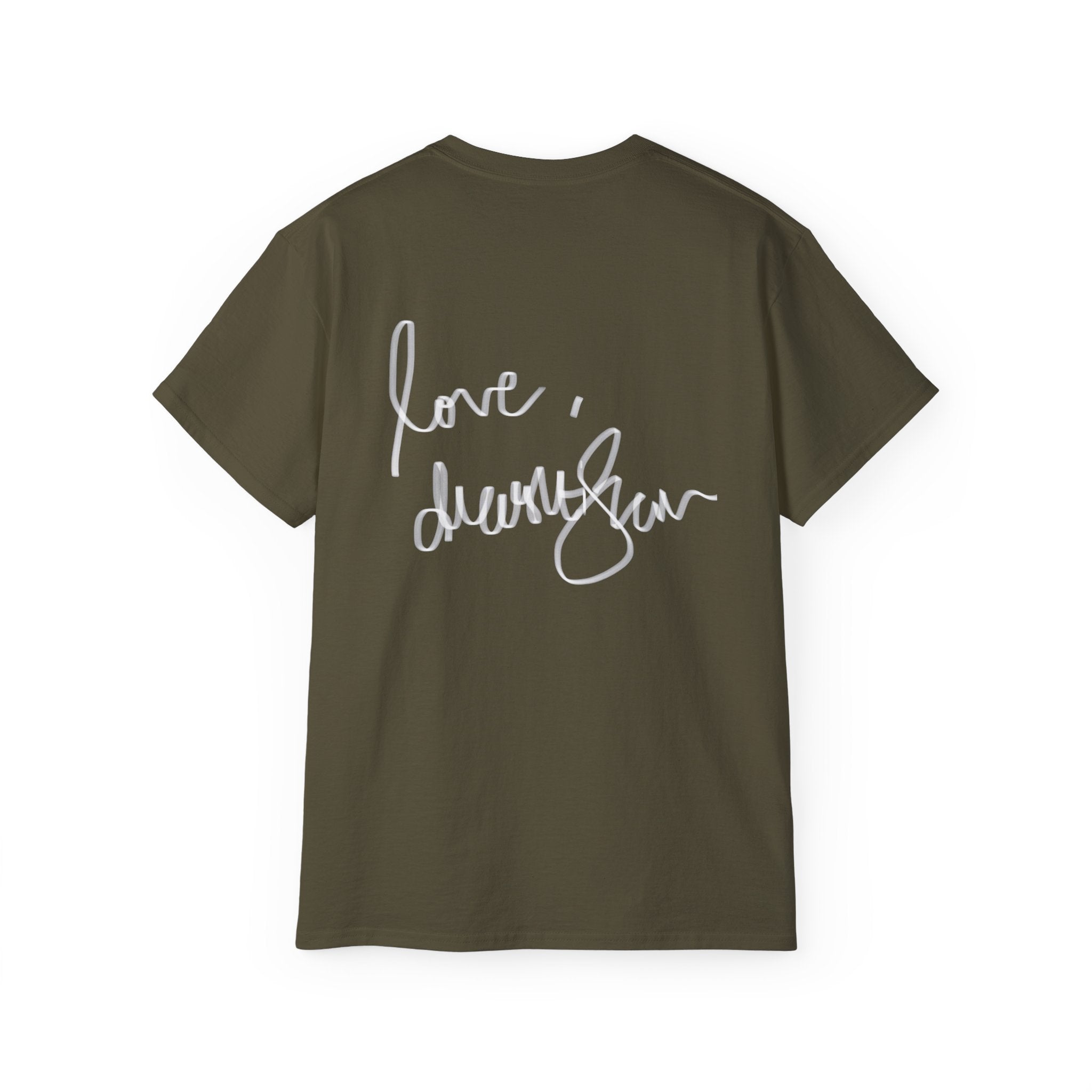 Vintage Glam Portrait T‑Shirt — Elegant Woman in Fur Graphic Tee