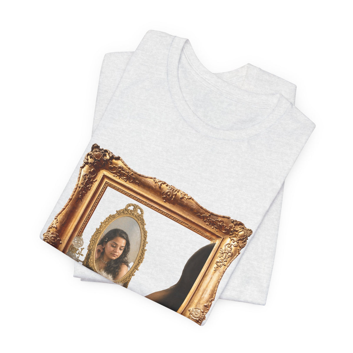 Vintage Mirror Art T‑Shirt — "We Will Be Home" Graphic Tee