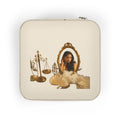 We Will Be Home Jewelry Case — Compact Organizer with Mirror