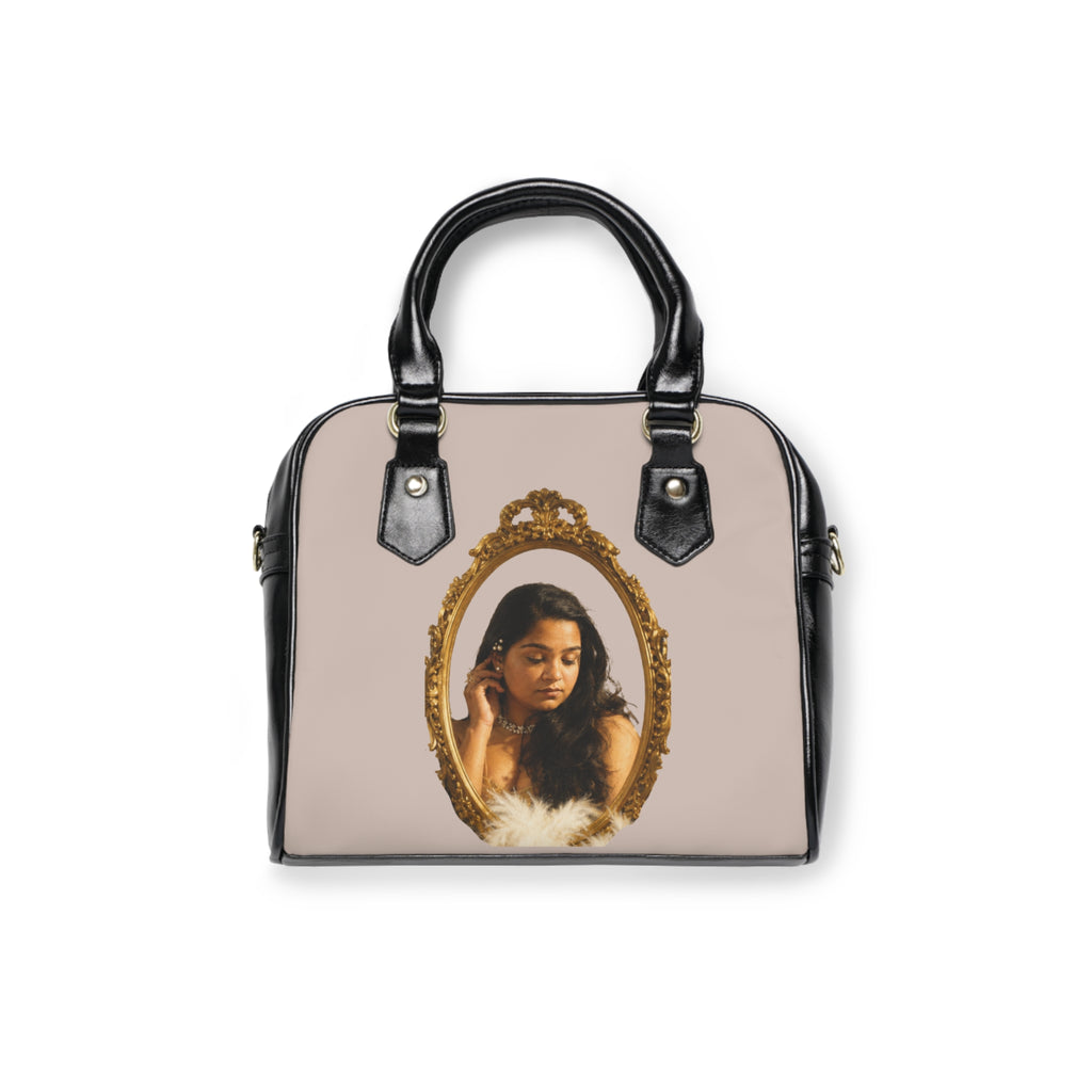 Drashti Portrait Print Purse