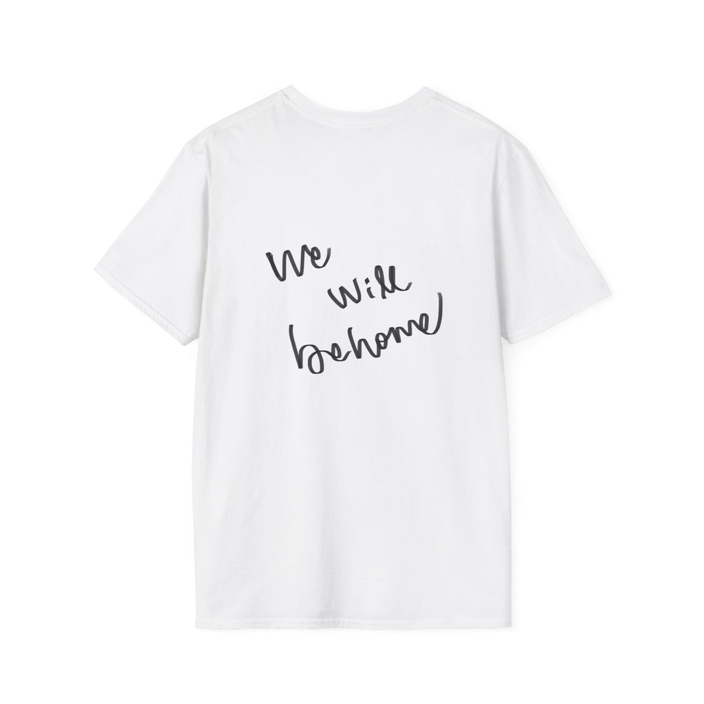 T-Shirt — Vintage Reclining Woman with Hand Mirror Art Tee