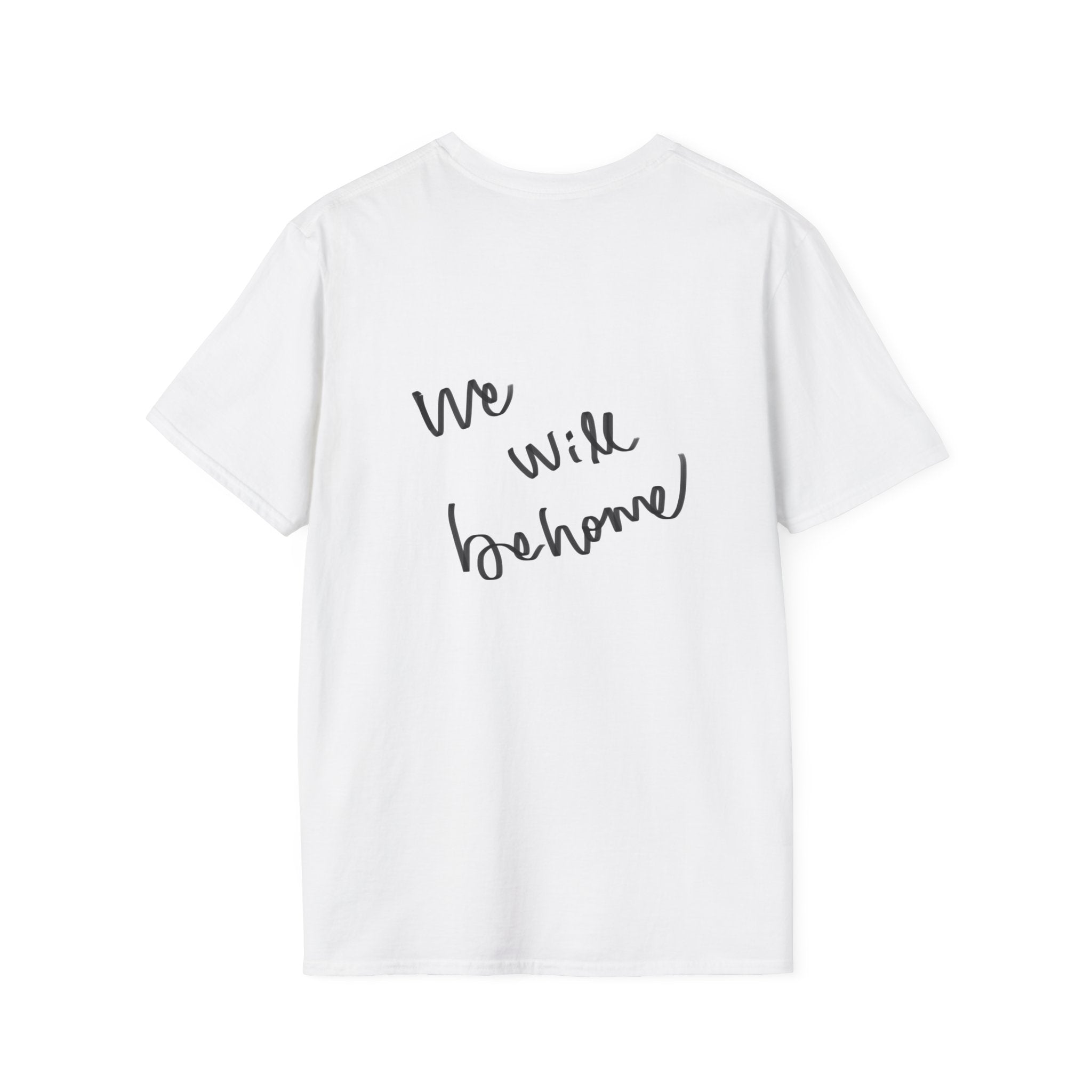 T-Shirt — Vintage Reclining Woman with Hand Mirror Art Tee