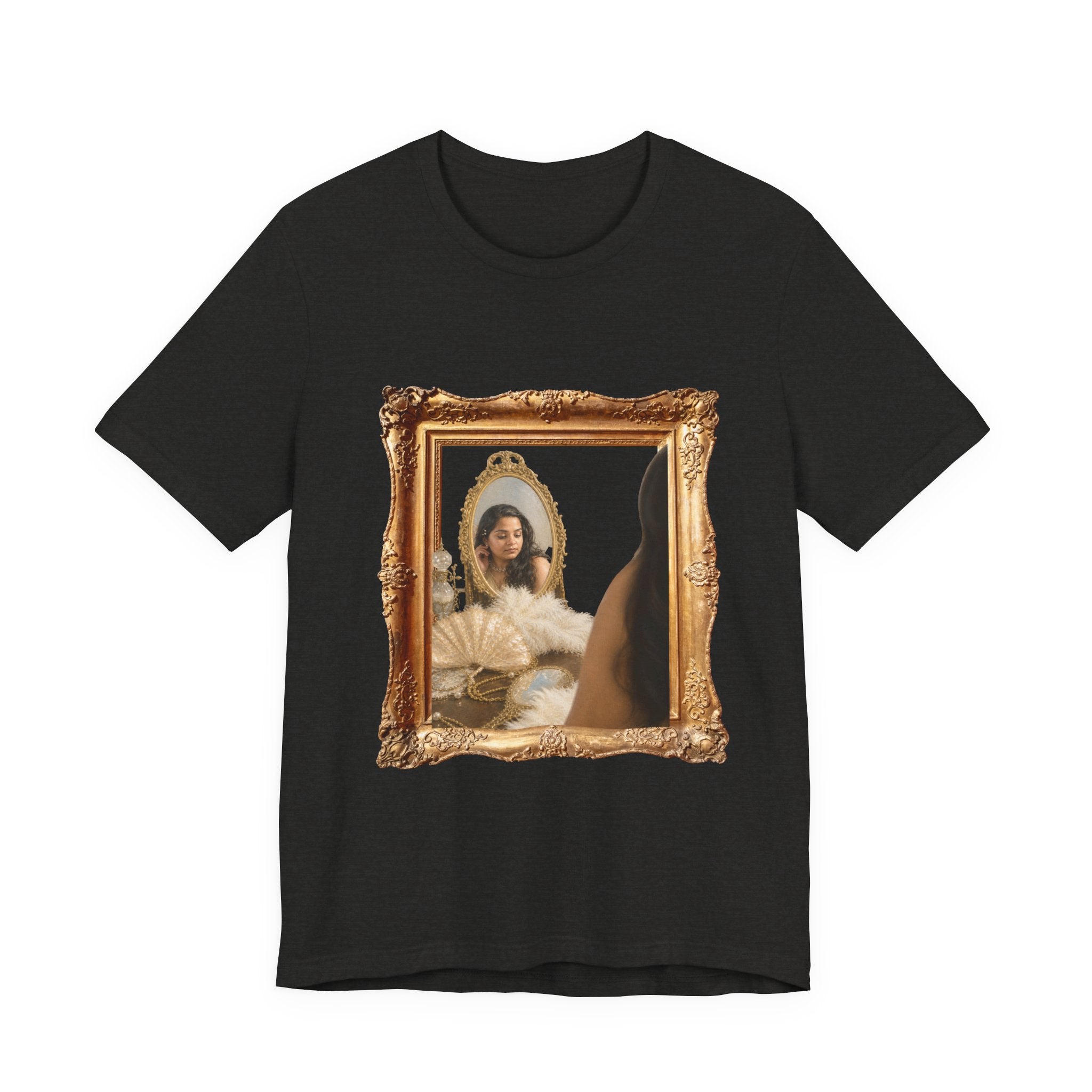 Vintage Mirror Art T‑Shirt — "We Will Be Home" Graphic Tee