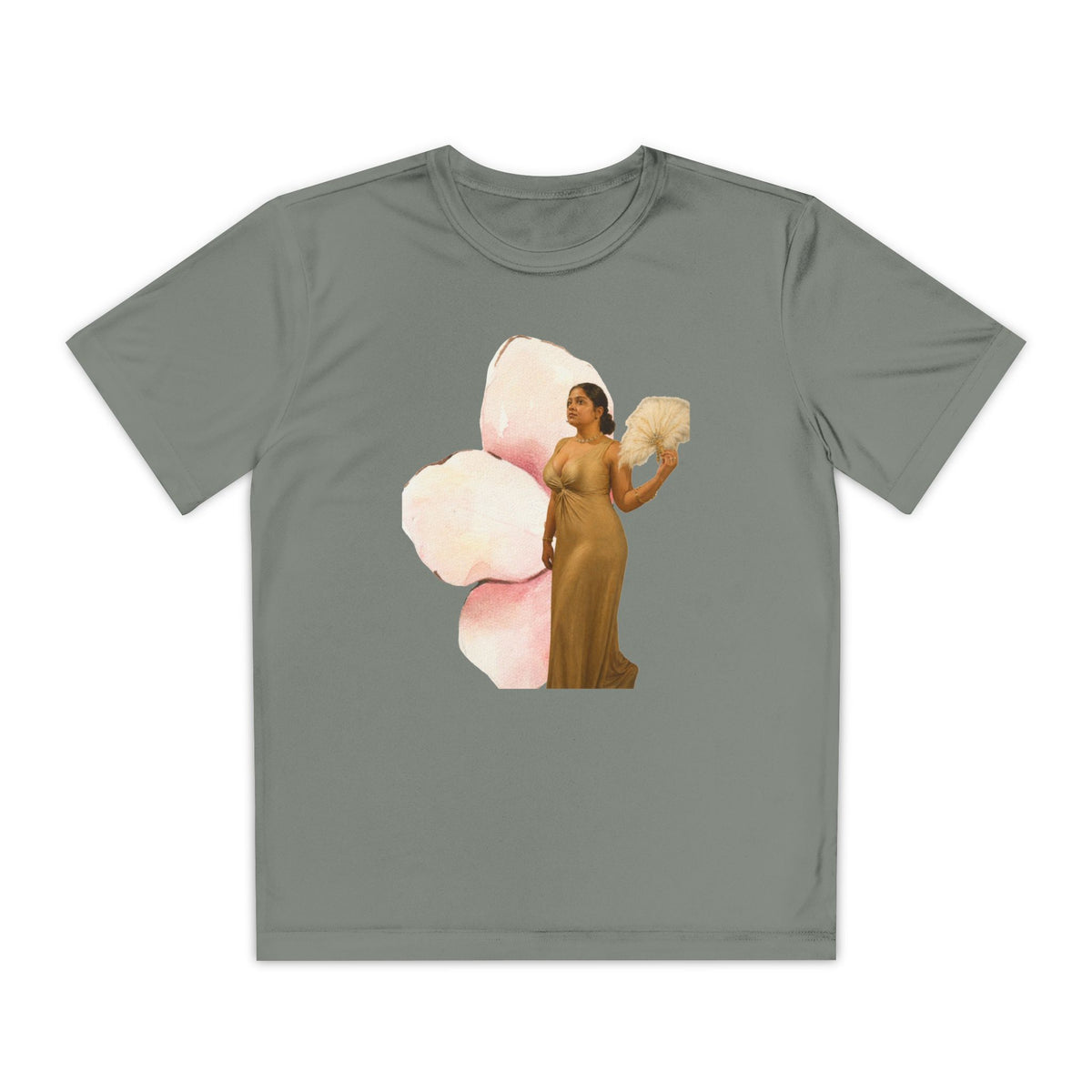 Drashti Youth Competitor Tee — Inspirational 'We Will Be Home' Graphic Tee