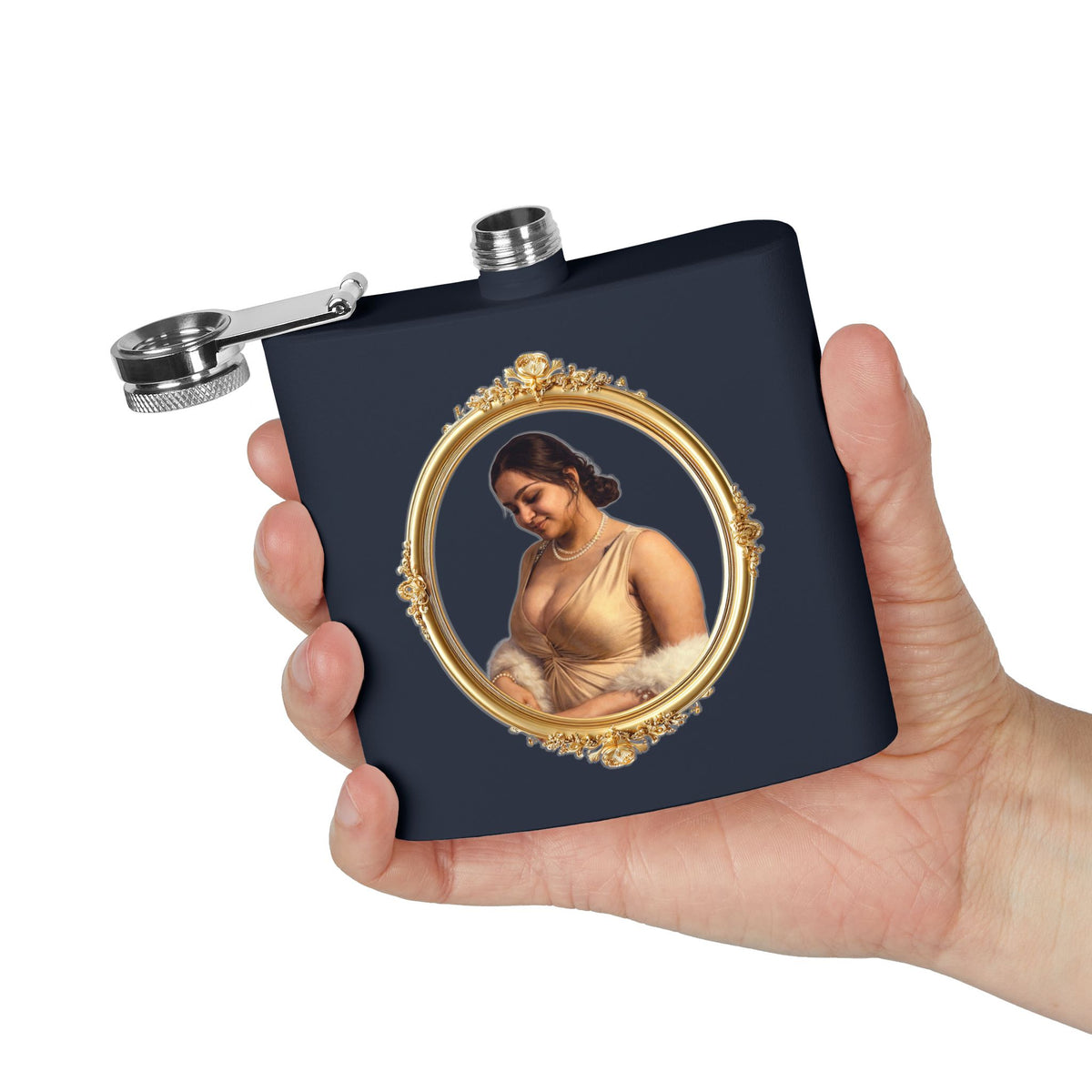 Drashti Stainless Steel Flask 6oz