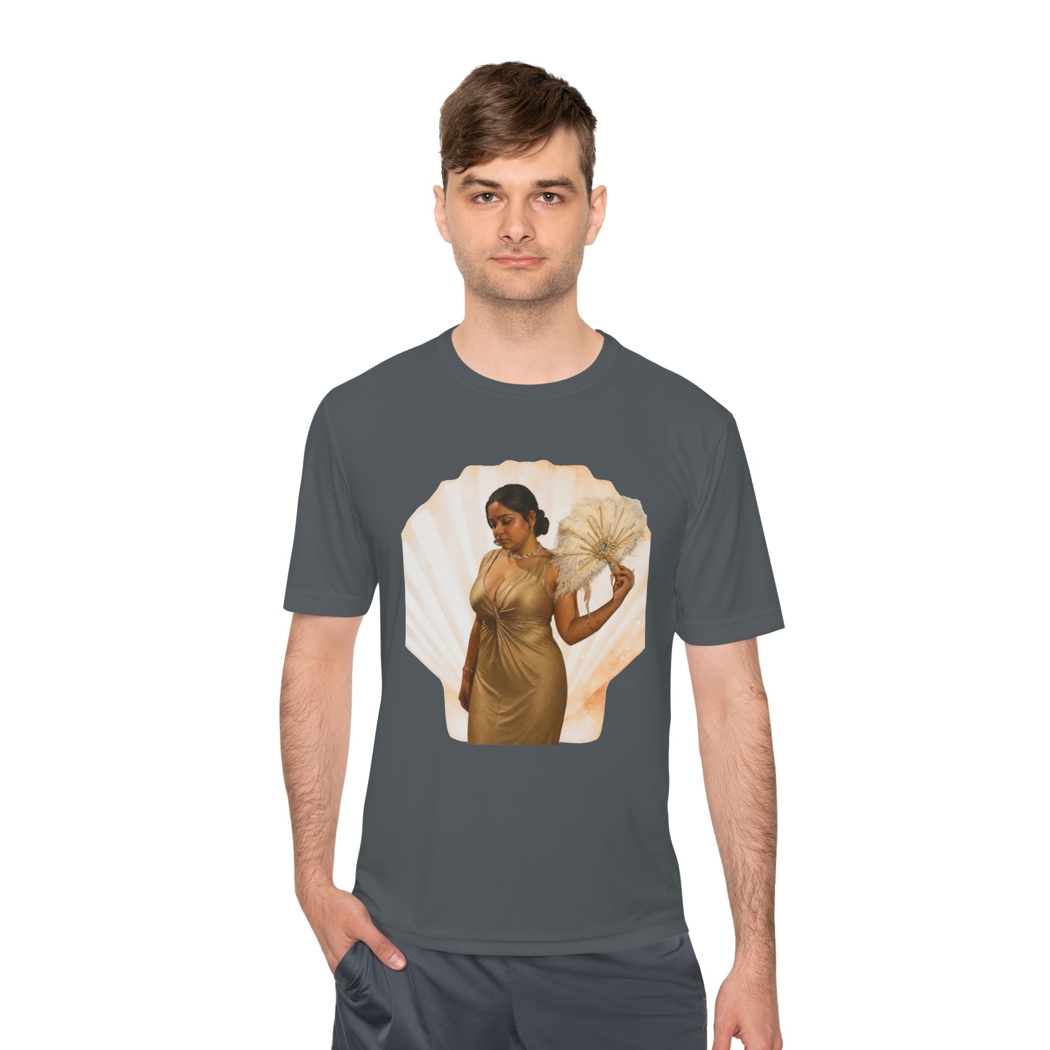 Afro Goddess Tee — 'We Will Be Home' Inspirational Graphic Shirt