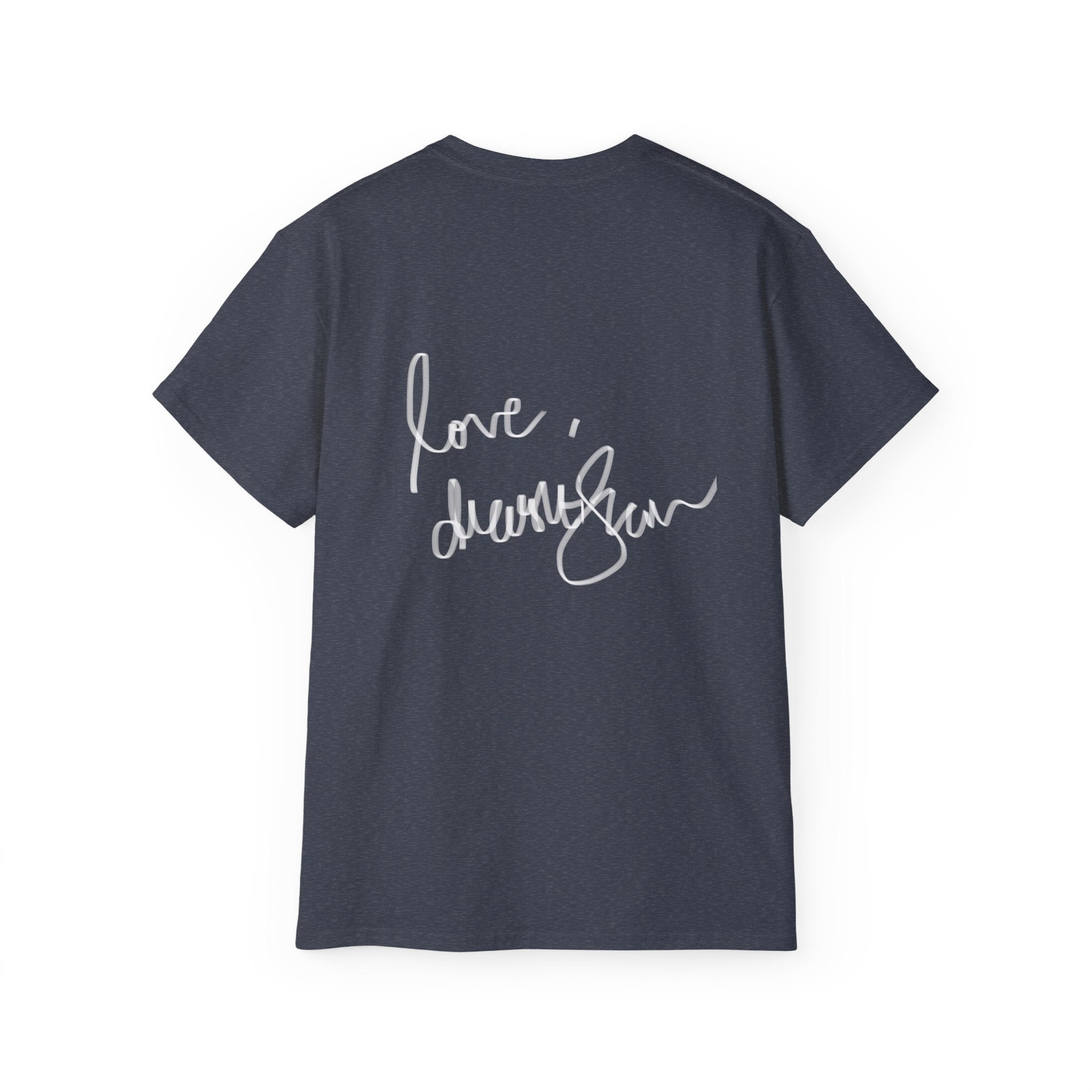 Vintage Glam Portrait T‑Shirt — Elegant Woman in Fur Graphic Tee