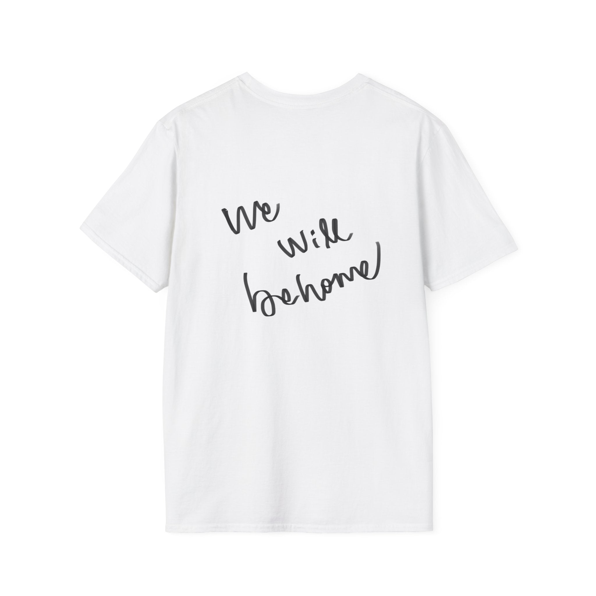 Vintage Arch Portrait T-Shirt — Elegant Woman Art Print