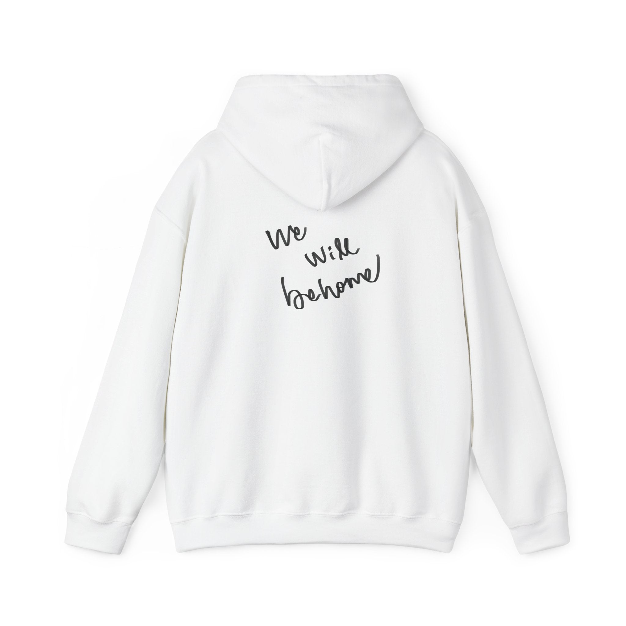 Hoodie — 'We Will Become' Venus Mirror Art Pullover
