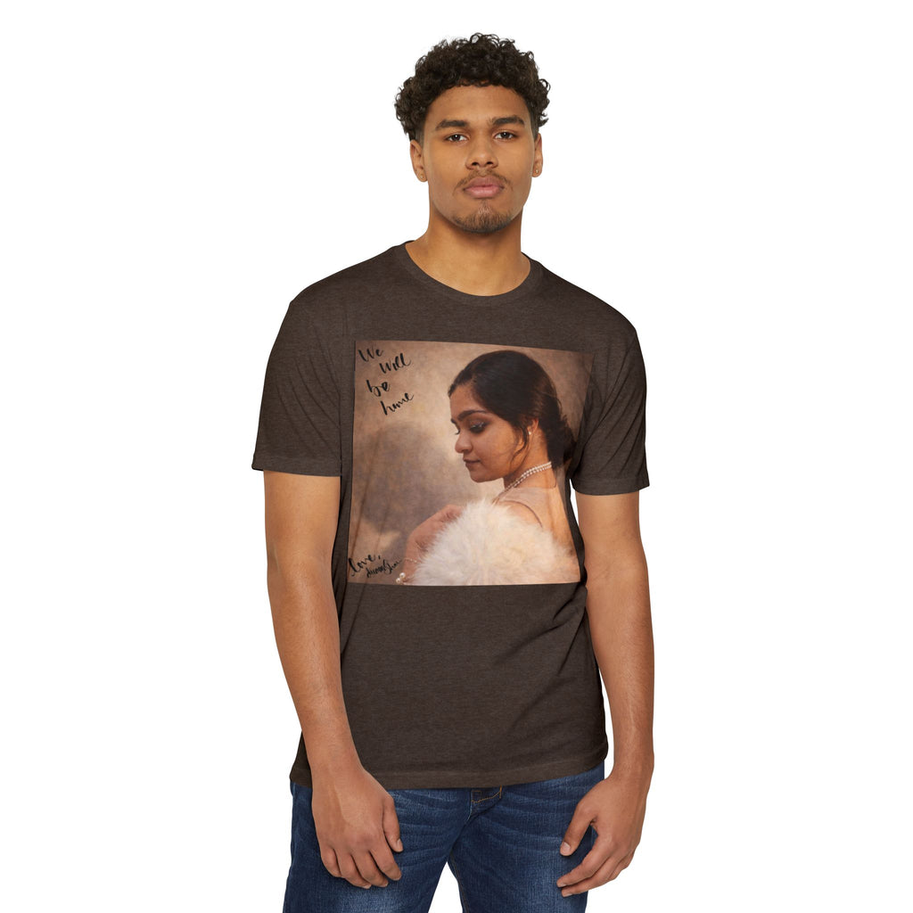 We Will Be Home Portrait Graphic T‑Shirt — Album Photo Tee