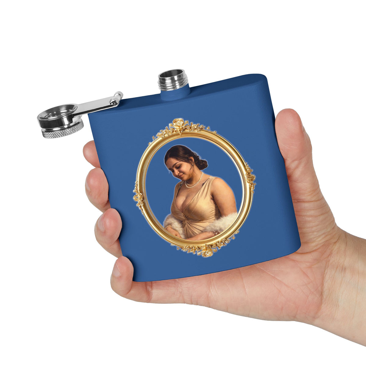 Drashti Stainless Steel Flask 6oz