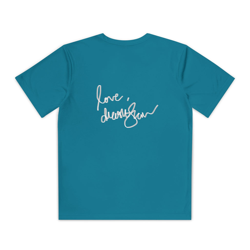 Youth Competitor Tee — Inspirational 'We Will Be Home' Graphic Tee