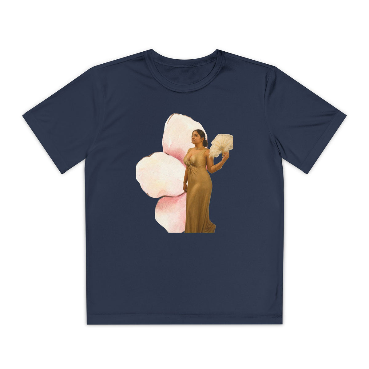 Drashti Youth Competitor Tee — Inspirational 'We Will Be Home' Graphic Tee