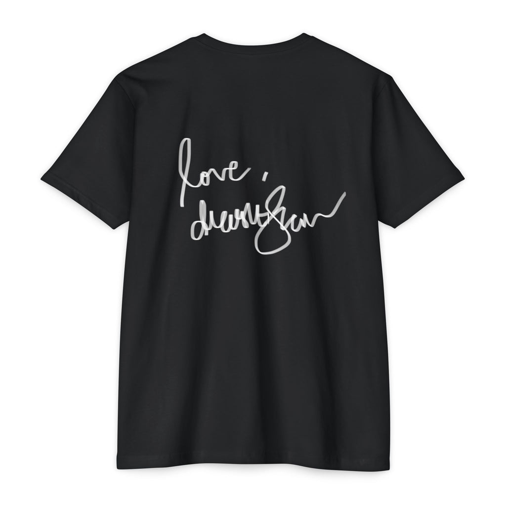 Greek Goddess Illustration T‑Shirt — "We Will Behome" Inspirational Tee