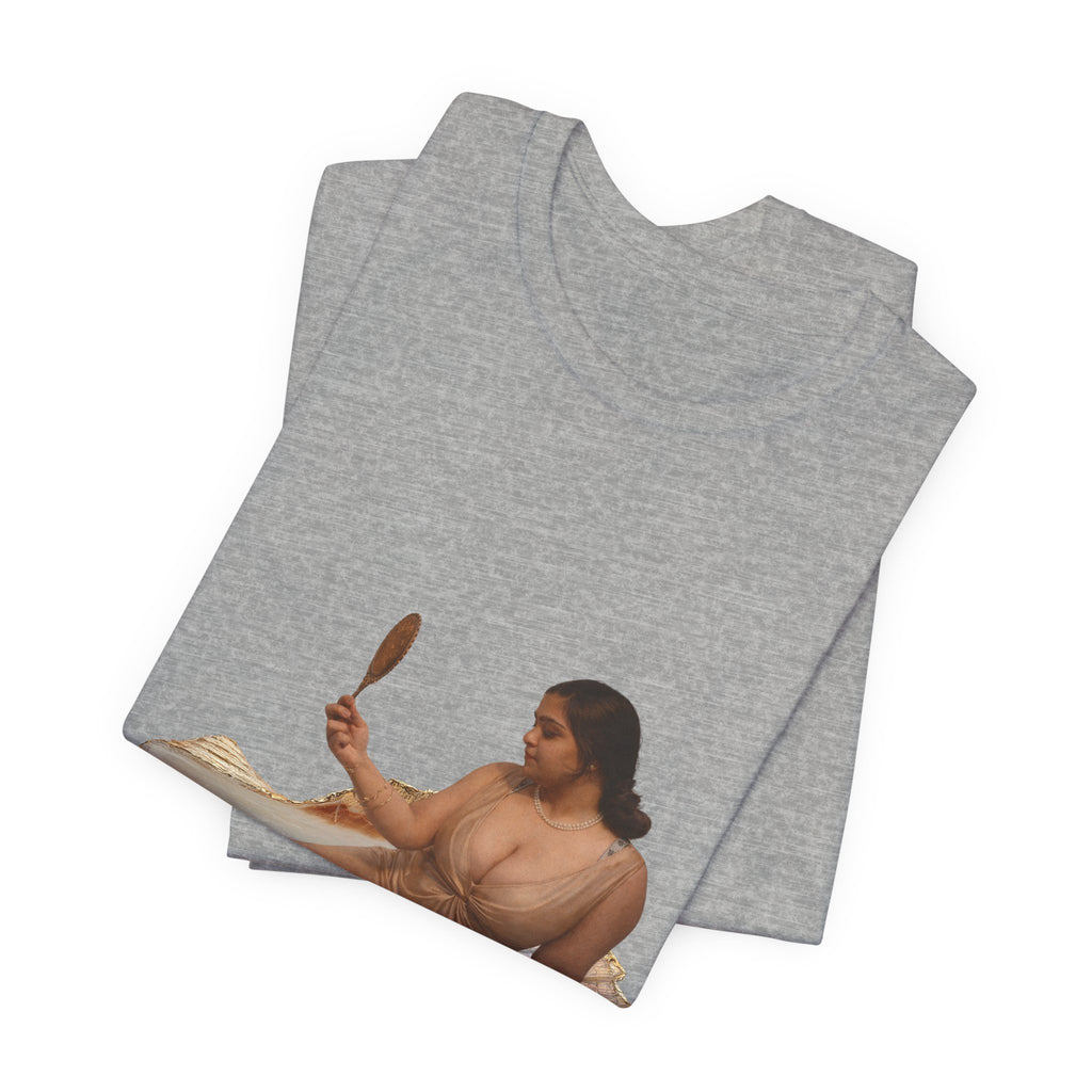 T‑Shirt — 'We Will Be Home' Venus Print Tee (Renaissance-Inspired Body Positive Art)