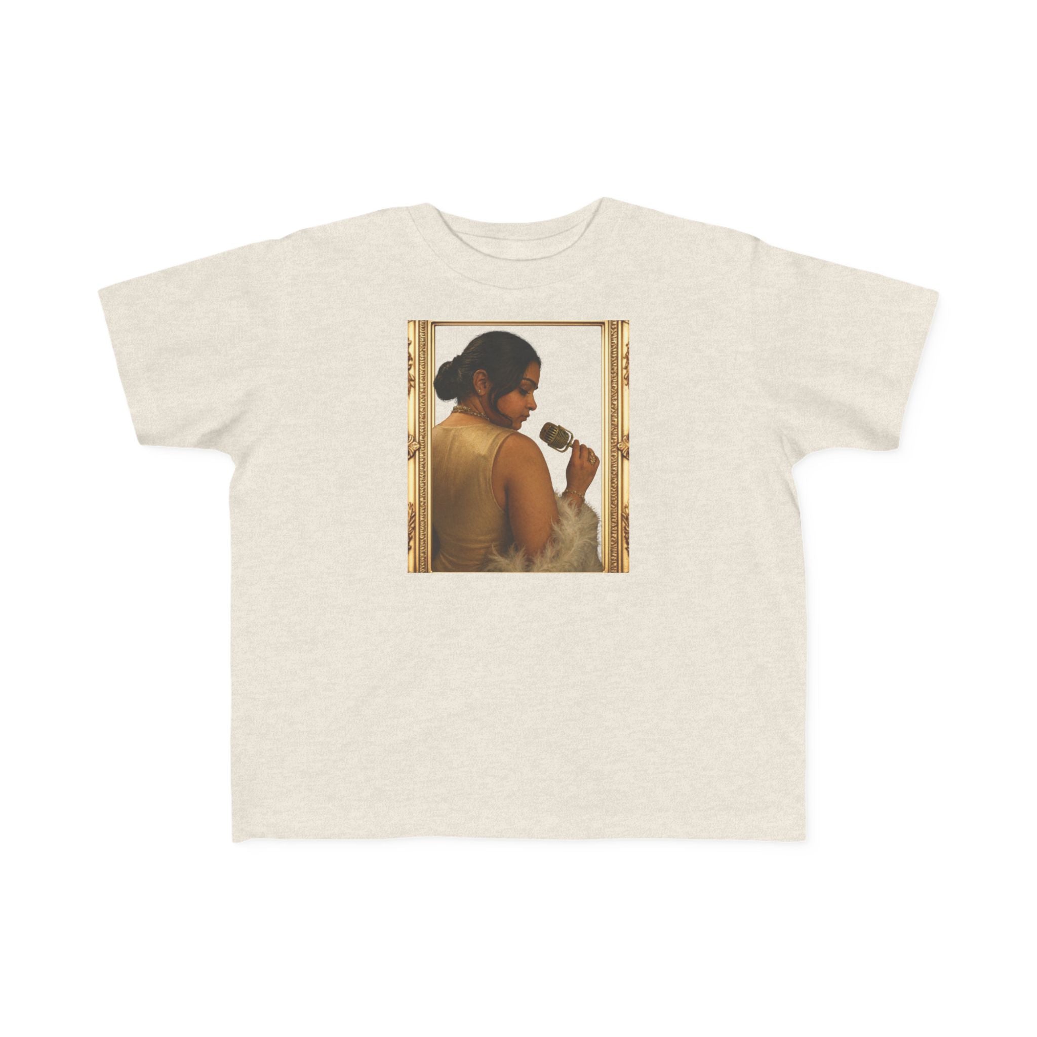 Toddler Tee — 'We Will Become' Framed Portrait Graphic