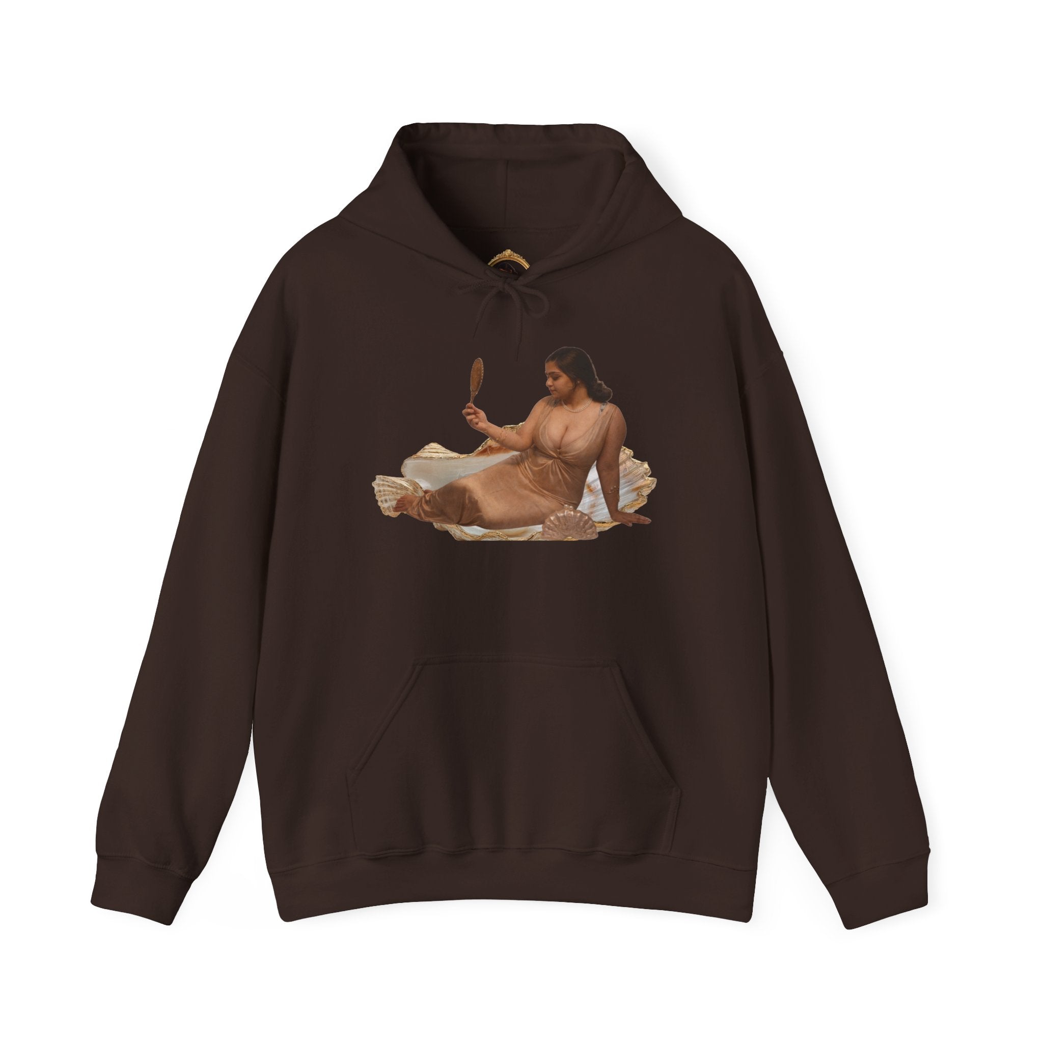 Hoodie — 'We Will Become' Venus Mirror Art Pullover